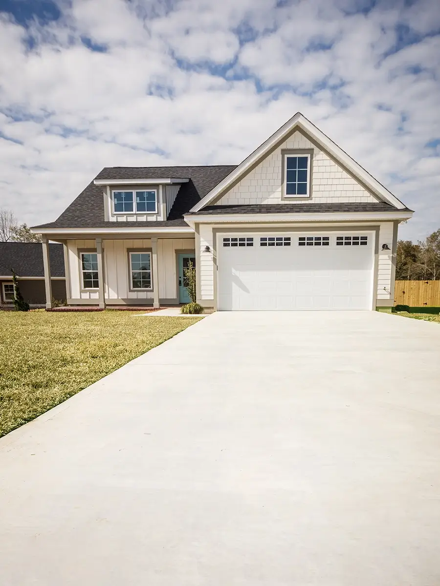 new driveway installation